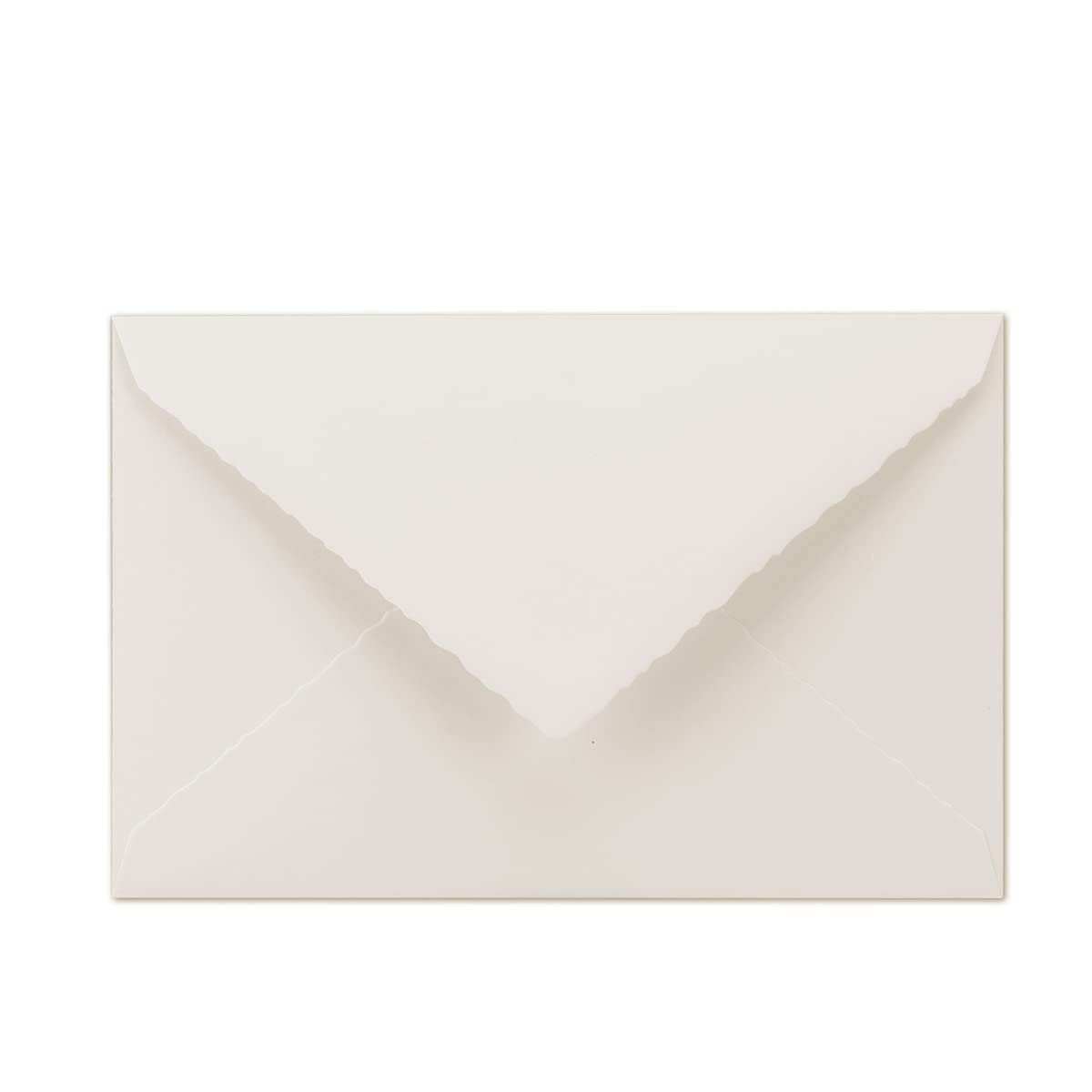 B6 DIN Envelopes with Scalloped Edge, 116 x 180 mm - Image 3