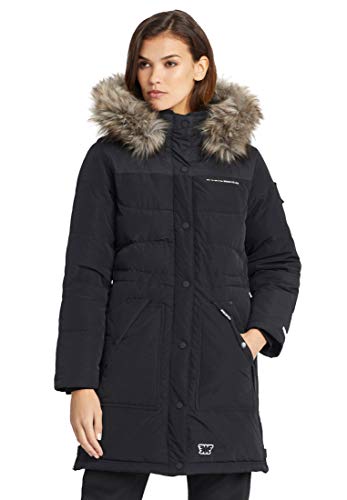 Preisvergleich Produktbild khujo Damen Jacke Melindra Gr.M schwarz