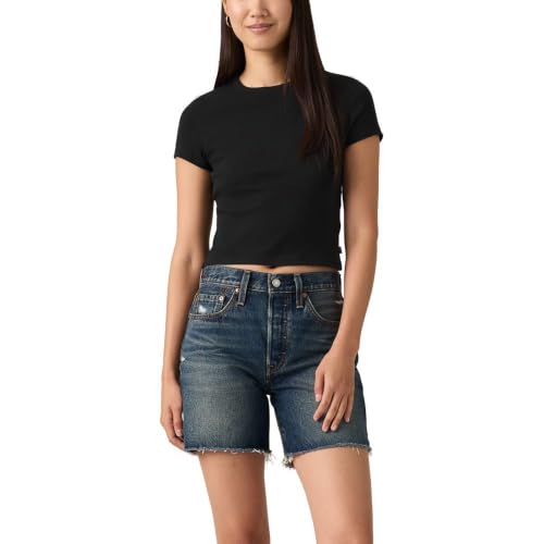 Image of Levi's Women's Hayes Cropped Tee