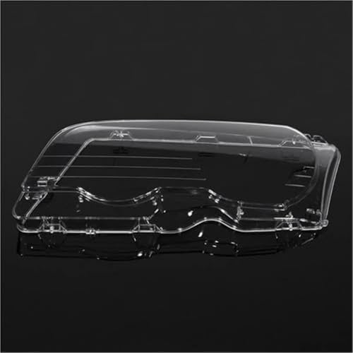 Couvercle de lentille phare avant pour corriger les phares jaunes de BMW E46
