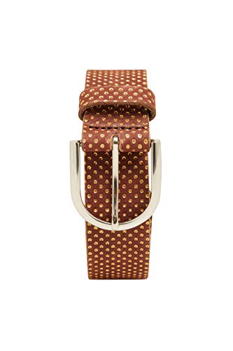 Esprit Accessoires 119ea1s003 Cinturón, Marrón (Brown 210), 100 (Talla del fabricante: 85) para Mujer