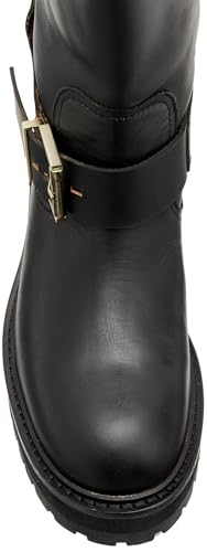 Women's Tay Biker Boot Mid Calf3