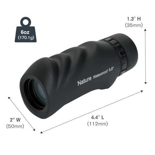 Celestron Nature 10x25 Monocular for Hiking and Wildlife Viewing - image 8