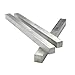 Cosyhat 1PC 304 Stainless Steel Square Bar Rod 3mm 4mm 5mm 6mm 8mm 10mm 12mm 16mm Length 100mm 200mm 300mm 400mm 500mm Steel Linear Shaft(3mm,200mm)