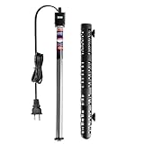 Soyon Aquarium Heater 500 Watt, Fish Tank Heater with Adjustable Temperature 55 Gallon 75 Gallon to 100 Gallon Submersible Water Heater