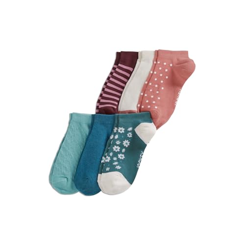 Jockey Women's Socks Pattern Low Cut Socks - 6 Pack