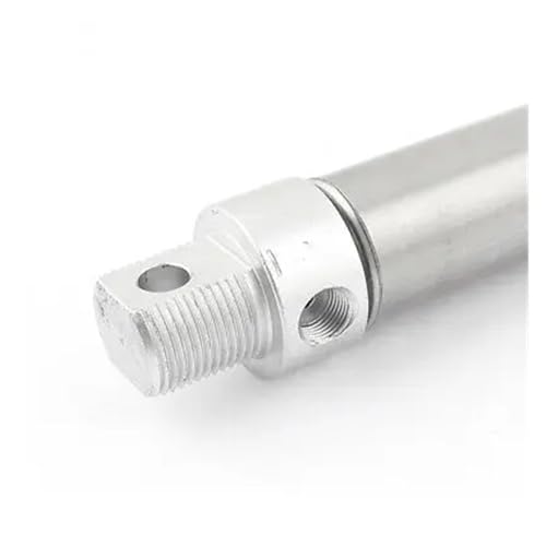 Cilindro neumático de doble efecto de 20x25mm de acero inoxidable resistente 4