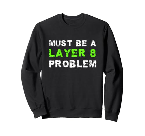 MUST BE A LAYER 8 PROBLEM ���C���[8�̖��IT�V�X�e���Ǘ���IT�T�|�[�g�I�^�N �g���[�i�[