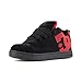 DC Work Men's Court Graffik Work Black and Red Composite Toe Boots
