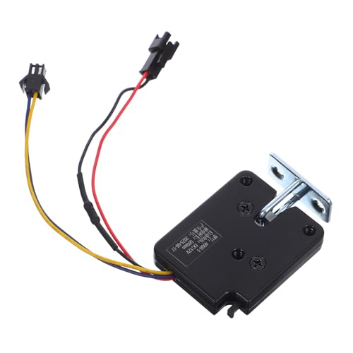 SOIMISS Serrure Électrique pour Armoire Dc12V Verrou Rotatif Servo-Commandé Compact Système de Verrouillage Électronique Intelligent Adapté aux Distributeurs Automatiques et