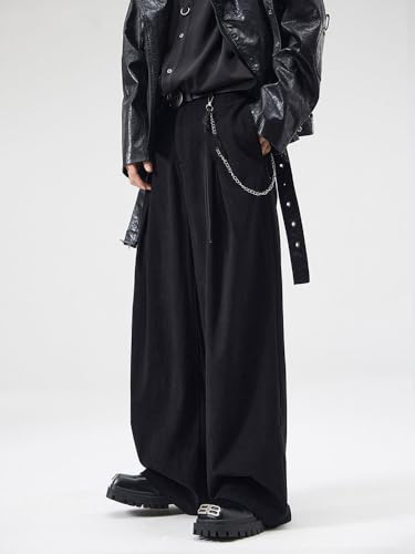 Men's Casual Pants Fall Drop Wide Leg Trousers Pants for Men2