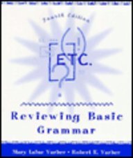 Reviewing Basic Grammar 4e : Yarber: Amazon.com.tr: Kitap