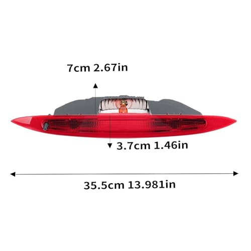 Troisième signalisation d'arrêt monté en position haute pour Modus 8200219415 - 6