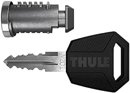 Thule Cylinder et sa clé N201 pour sécuriser vos barres de toit en vacances