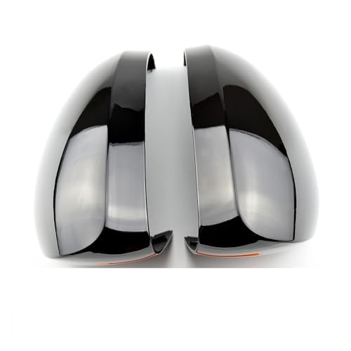 Couvercle de rétroviseur Tiguan Sharan Yeti protection aspect carbone noir