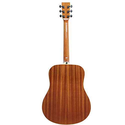 Santana LA-90-V2 SB Guitare folk Sunburst - Les Beatles, Paul McCartney, John Lennon, RIngo Starr, George Harrison Santana LA-90-V2 SB Guitare folk Sunburst – Image 4