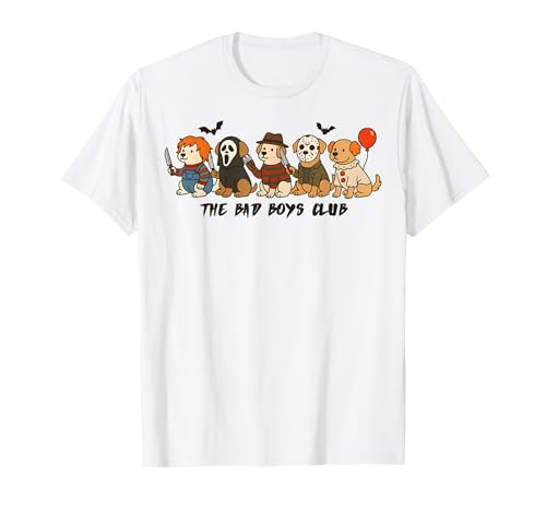 Funny Dogs in Costumes Halloween T-Shirt