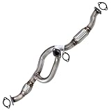 Northeastern Exhaust | Stainless Steel Front Flex Pipe Compatible for Hyundai Tucson 2005-2008 | Kia Sportage 2005-2010 2.7L | FWD | Free Gaskets Included | Automotive Replacement Part