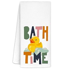 Bath Time Duck