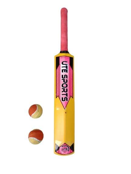 UTE Plastic Cricket BAT, Strong Hard Plastic Cricket BAT, Cricket Bat for Boys (Size 5)-for 6-10 Years Kids(Free 2 Tennis Ball) (B0C3Z4PS6S) Amazon Price History, Amazon Price Tracker