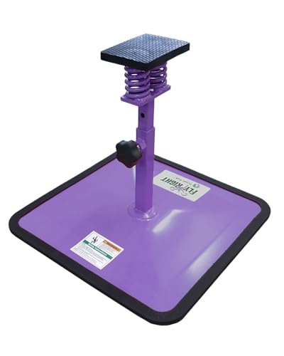Tumbl Trak Fly Right Cheer Stunting Trainer Purple 20 in x 20 in x 10 in