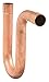 Suction Line P-Trap, Wrot Copper, C x C