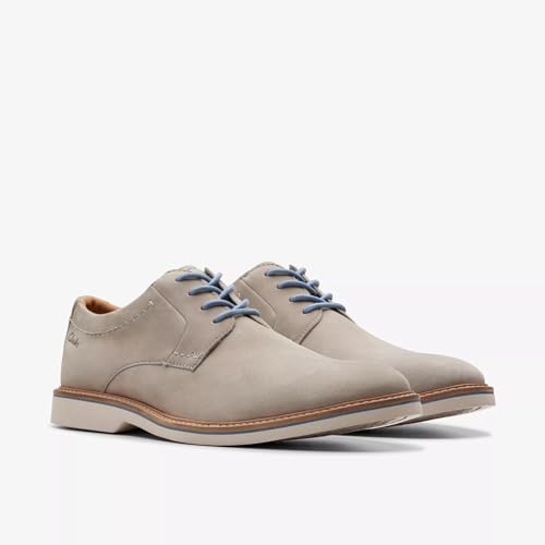 Image of Clarks - Mens Atticus Lace Oxford Shoe
