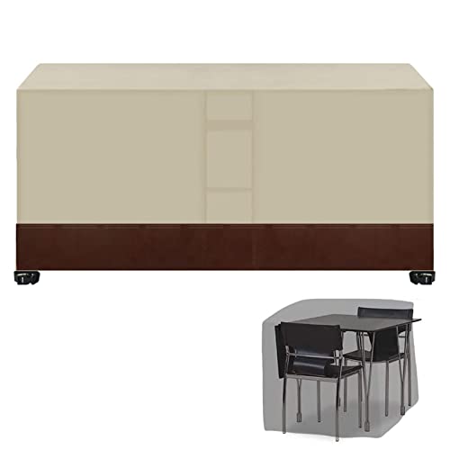 Strapazierfähige Abdeckung für Gartenmöbel-Set, 350 x 260 x 90 cm,...