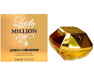 パコラバンヌ レディミリオン50ml 正規品 Paco Rabanne Lady Million/Paco Rabanne Edp Spray 1.7 Oz (W