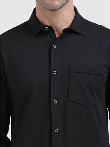 Image of STELLERS Premium Cotton Formal Shirt | Stretchable | Wrinkle Free | Quick Dry | Feather Touch Feel