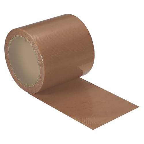 PATIKIL Gaffers Tape 4 in x 22 Yards, Waterproof Gaffer Floor Tape No Residue Non-Reflective Easy Tear for Indoor Outdoor Photography Electrical Cord Industrial Use, Coffee