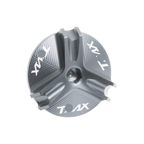 Bouchon de remplissage huile moteur Tmax anti-vibration couvercle protection aluminium
