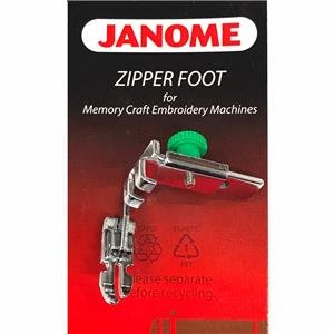 Prensatela para cremallera Janome #200334002