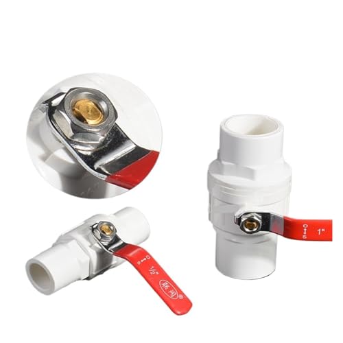 Robinet à Bille en PVC 63mm : Finis les Blocages de Vanne d'Eau - 3