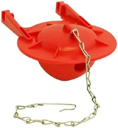 Replacement for TOTO Style G-Max 3" Replacement Red Flapper Pack 12