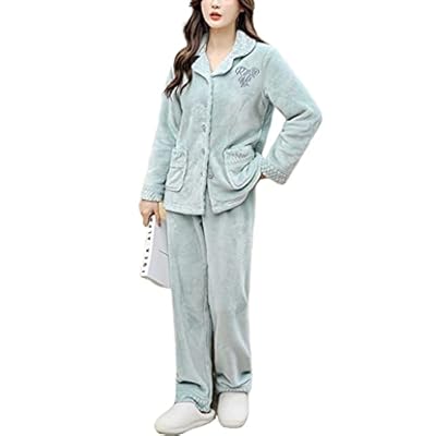 Womens Flannel Pajama Sets