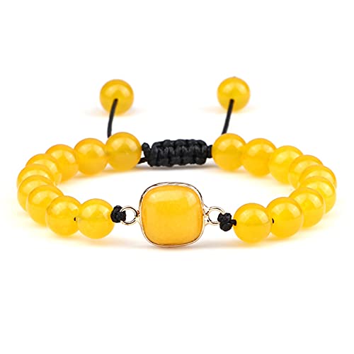 Bracelet aventurine quartz naturel perles de cornaline et topaze