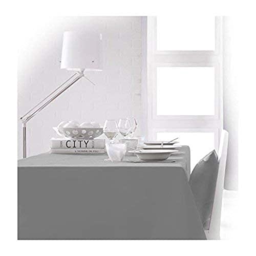 Today 256414 Nappe Polyester Zinc/Gris 150 x 250 cm