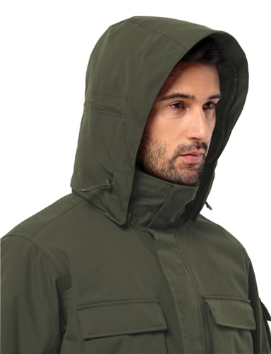 Image of Jack Wolfskin mens Glacier Canyon Parka