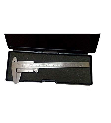 COMET Diwakar Vernier Caliper with PVC Box and Auto Locking Function (6 Inch) (B07WZMLZ19) Amazon Price History, Amazon Price Tracker