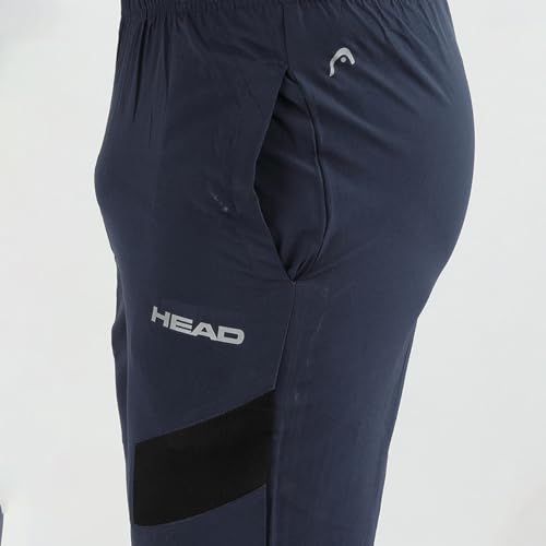 Image of HEAD HML-1001 Polyester Trackpant for Mens