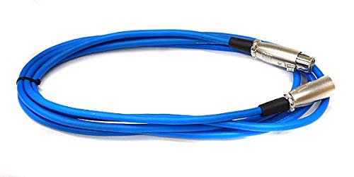 CLASSIC PRO �N���V�b�N�v�� XLR(�I�X)-XLR(���X) MIX030 Blue �}�C�N�P�[�u�� 3m XLR�L���m��