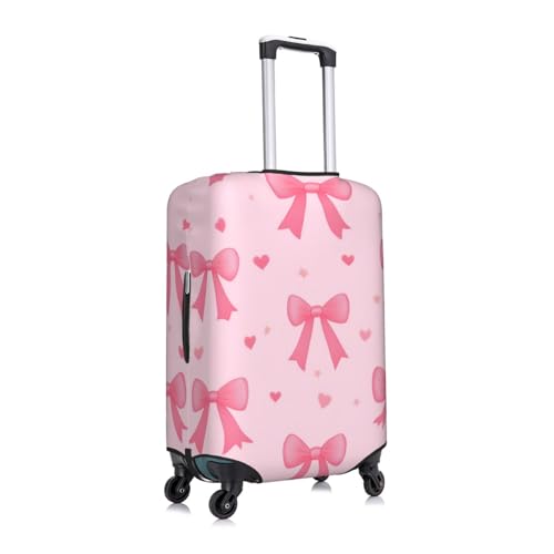 Bows Travel Luggage Covers For Suitcase Elastic Suitcase Protector Anti-Scratch Spandex Baggage Covers Fits 18-32 Inch Luggage X-Large3