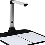 iCODIS ドキュメントスキャナー A3サイズ コンパクト設計 1300万画素: 書類スキャナ USB接続 自動連続スキャン OCR文字認識 多言語対応 非破壊スキャン オフィス業務 オンライン授業 自炊 スキャナー 電子化 家庭用 ポータブル web書画カメラ