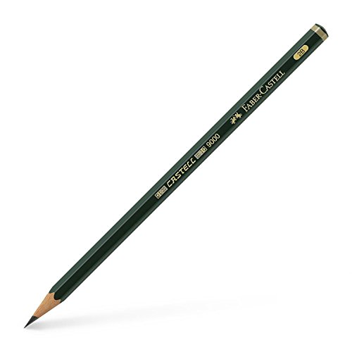 Faber-Castell Lápiz 9000 Ecológico Hexagonal 2B (12 Unidades)