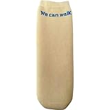 Dinntty Calcetín para Prótesis De Miembro por Debajo De Rodilla, Calcetín Elástico De Algodón para Muñón para Amputados, Funda para Pantorrilla Y Soporte De Pierna para Práctica Y Uso Doméstico.