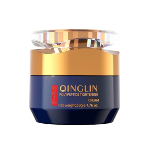 QINGLIN Polypeptide Tightening Anti-Wrinkle Cream, Firming and Smoothing Face Moisturizer, Lift &...