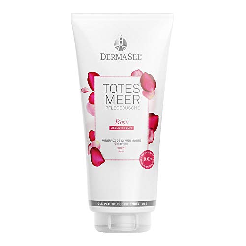 Preisvergleich Produktbild DERMASEL Totes Meer Pflegedusche Rose 200 ml