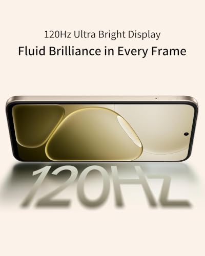 Image of OPPO A6 Pro 5G Smartphone (8G+128G) Gold, 6.75 -inch Screen, 144Hz Display, 7000mAh Battery, 80W Fast Charging,16MP Front Camera & 50MP Triple Camera, MediaTek Dimensity 6300 Mobile Platform,IP69