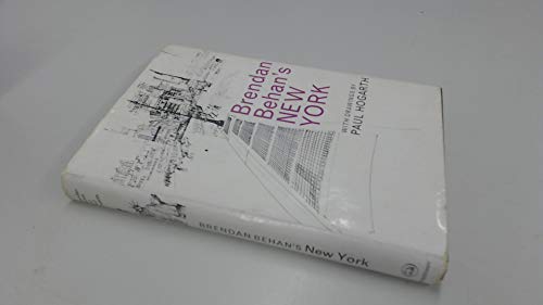Brendan Behan's New York B0000CMASV Book Cover